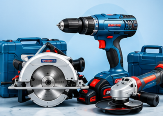 Power Tools & Equipment